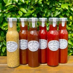 Salsa Barbacoa Tiptree de Wilkin&Sons