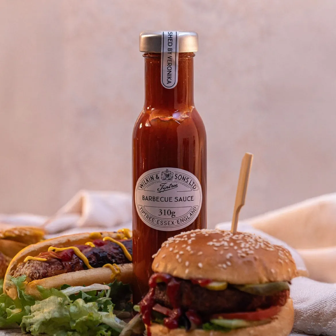 Salsa Barbacoa Tiptree de Wilkin&Sons