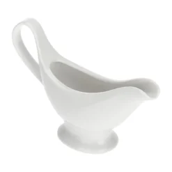 Salsera de porcelana Menage La Porcellana Bianca