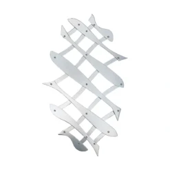 Salvamanteles de acero inoxidable Peschers Alessi