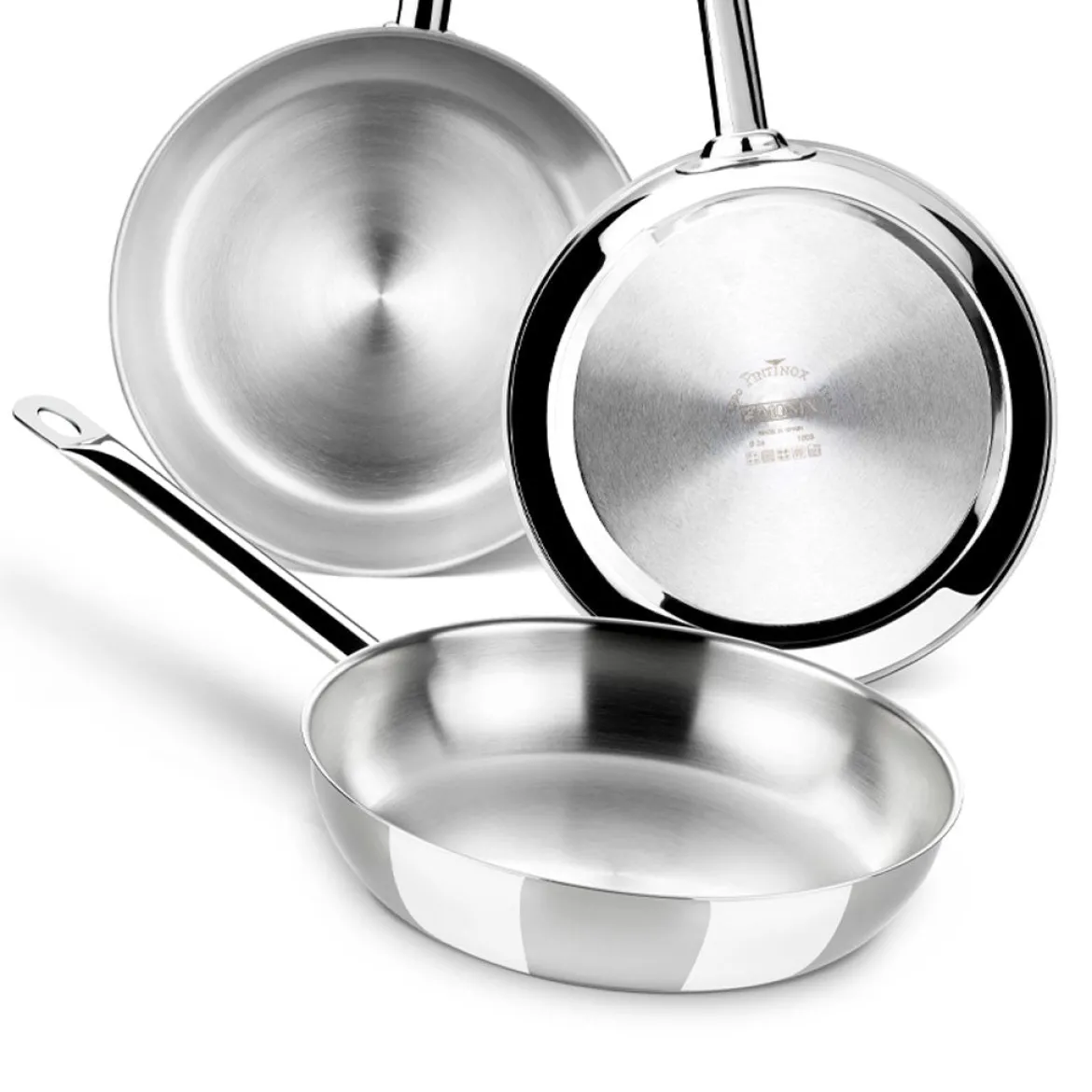 Sartén acero inox Profesional de Bra