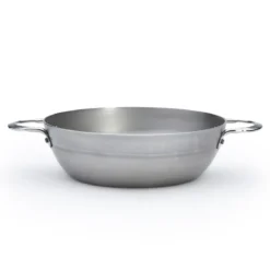 Sartén alta con 2 asas hierro Mineral B De Buyer (fuego y horno)