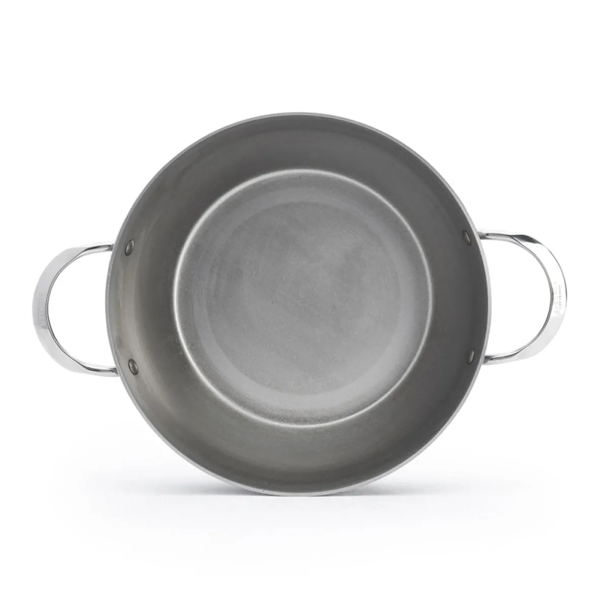 Sartén alta con 2 asas hierro Mineral B De Buyer (fuego y horno)