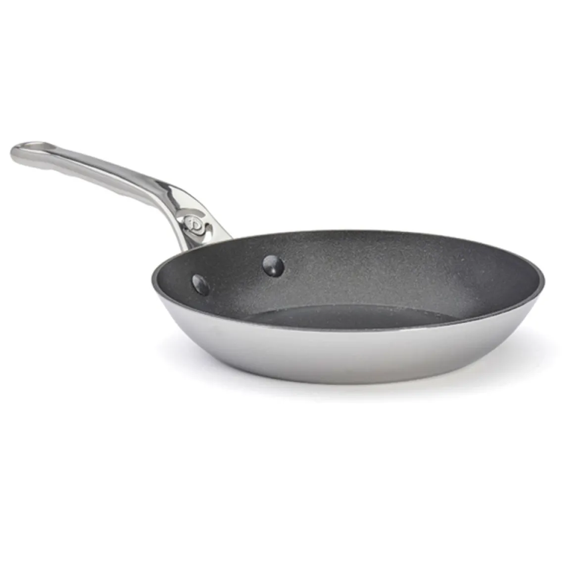 Sartén antiadherente con acero inox Affinity De Buyer