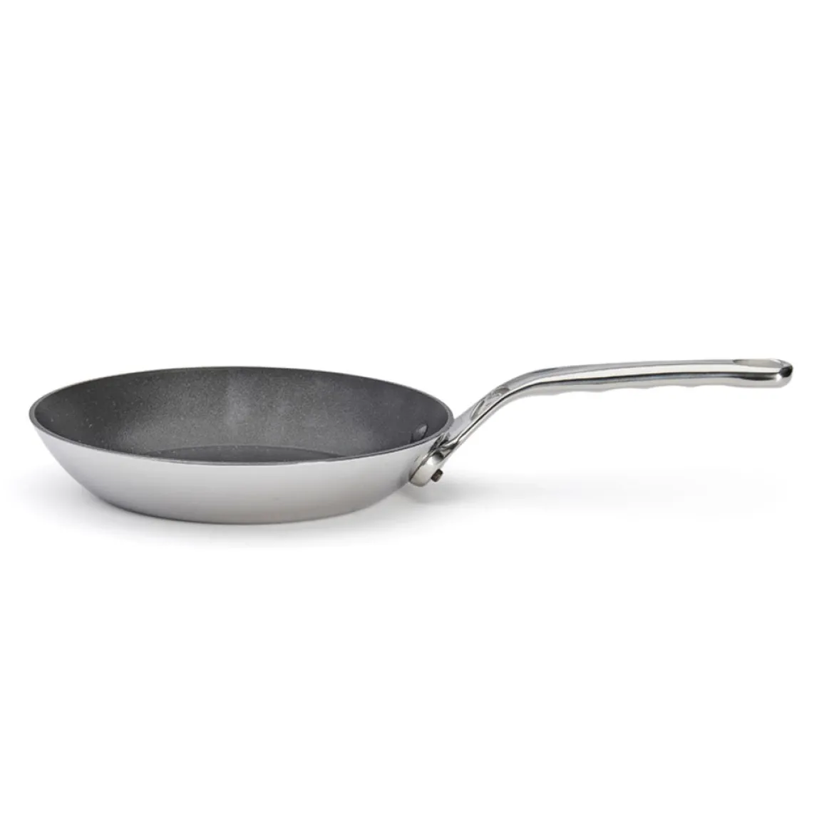 Sartén antiadherente con acero inox Affinity De Buyer