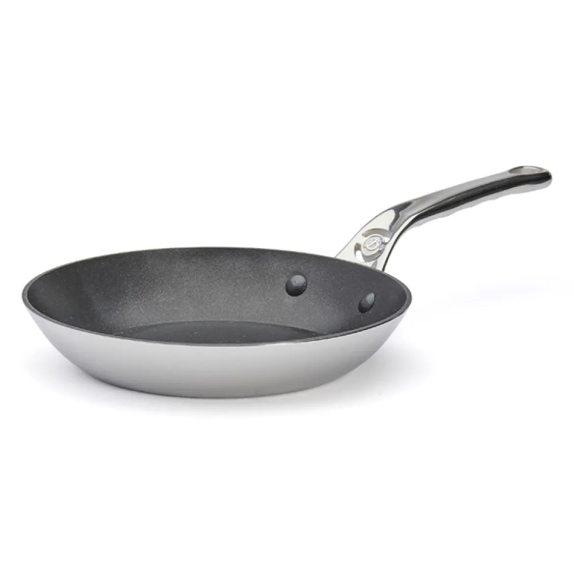 Sartén antiadherente con acero inox Affinity De Buyer