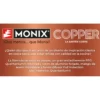 Sartén antiadherente Copper Monix (acabado cobre+titanio)