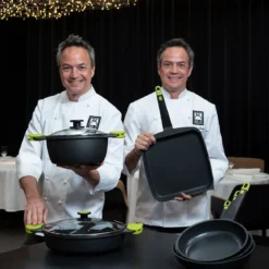 Sartén antiadherente Foodie BRA