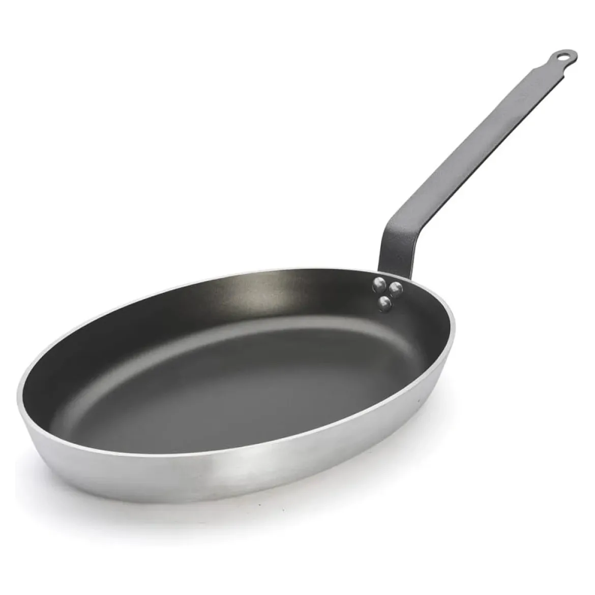 Sartén antiadherente oval Choc Resto Induction De Buyer