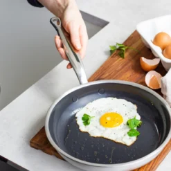 Sartén cerámica con exterior acero inoxidable Premiere GreenPan