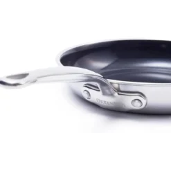Sartén cerámica con exterior acero inoxidable Premiere GreenPan