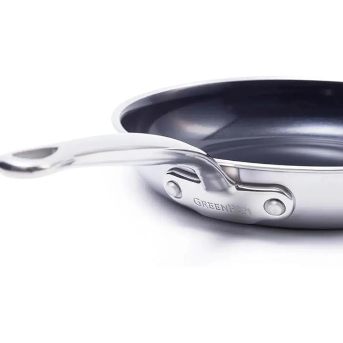 Sartén cerámica con exterior acero inoxidable Premiere GreenPan