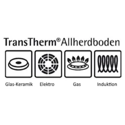 Sartén de acero inox. con antiadherente WMF Profi Resist