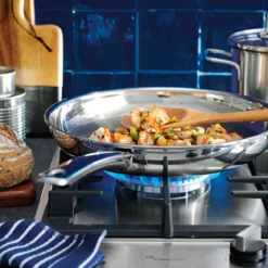 Sartén de acero inox. con antiadherente WMF Profi Resist