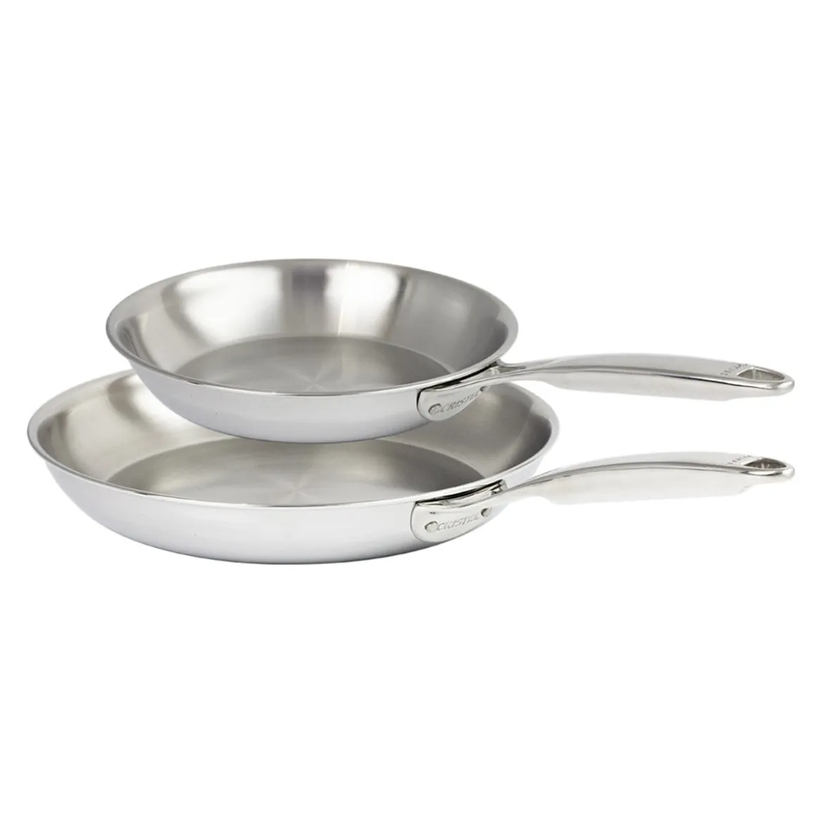 Sartén de acero inoxidable multicapa 5-Ply Castel'Pro Cristel