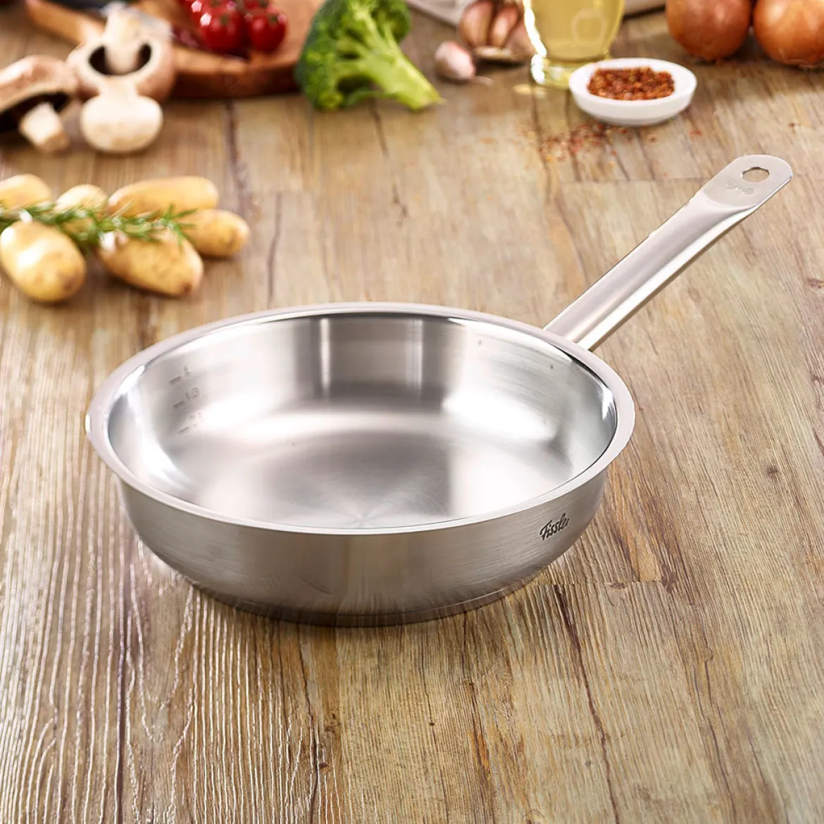 Sartén de acero inoxidable Original-Profi Collection® Fissler
