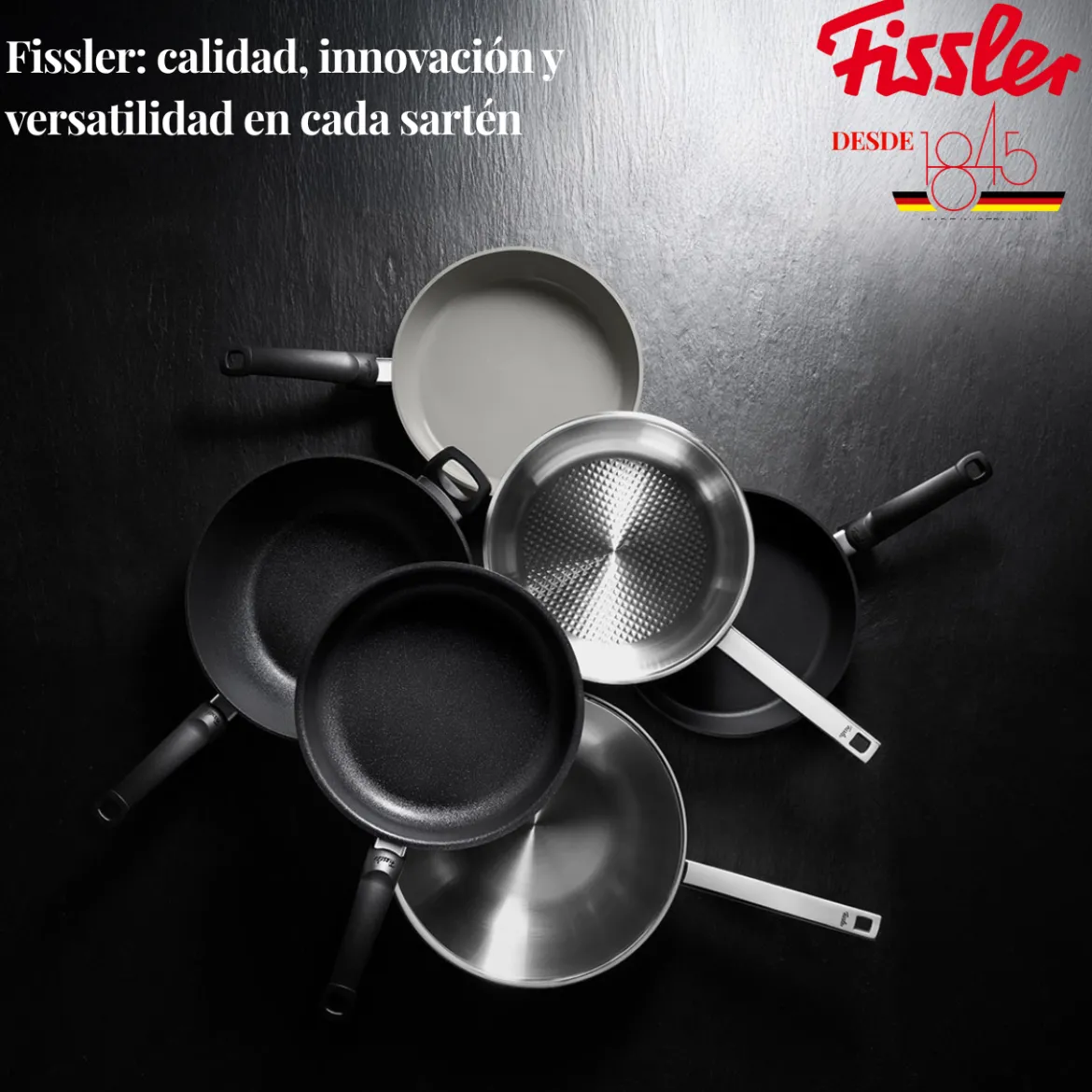 Sartén de acero inoxidable Original-Profi Collection® Fissler