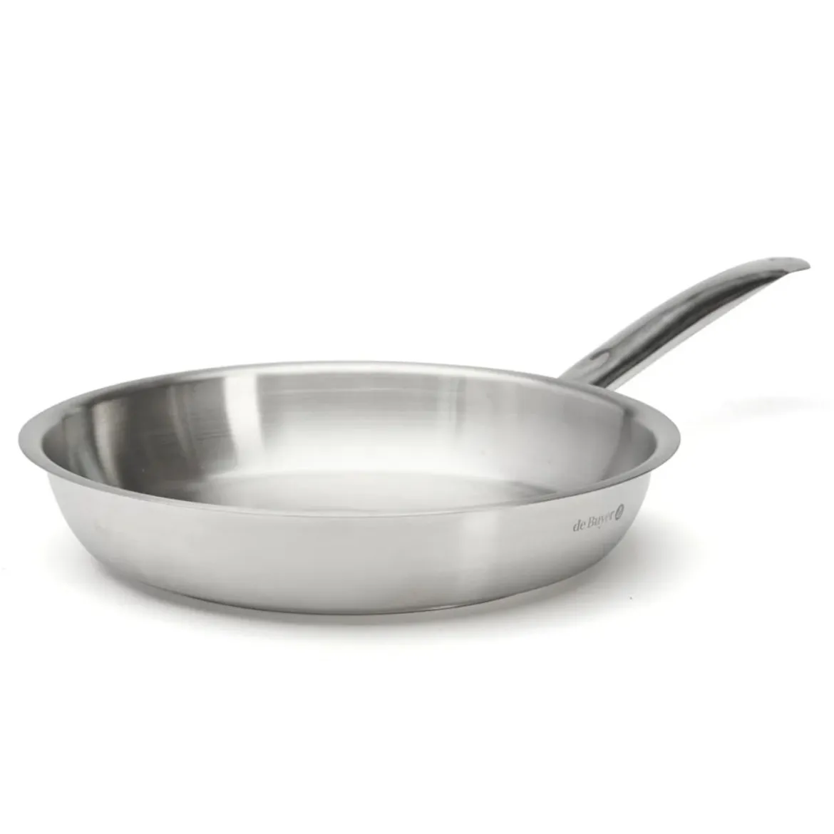 Sartén de acero inoxidable Prim Appety de De Buyer