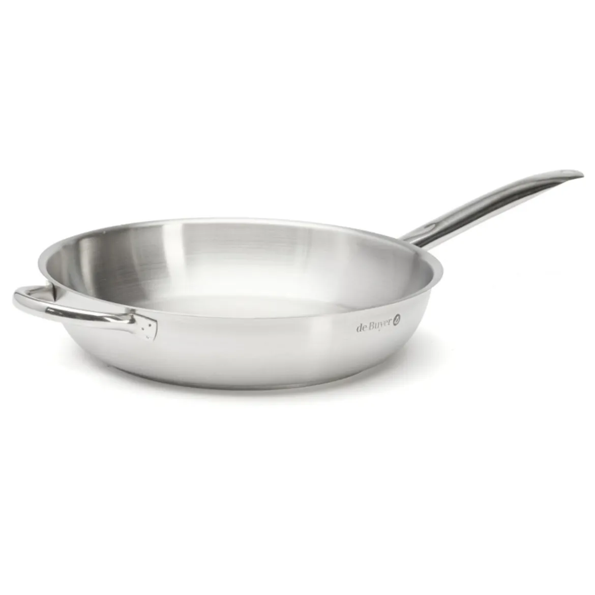 Sartén de acero inoxidable Prim Appety de De Buyer