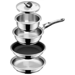 Sartén de acero inoxidable (sin mango) Click & Serve WMF