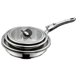Sartén de acero inoxidable (sin mango) Click & Serve WMF