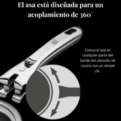 Sartén de acero inoxidable (sin mango) Click & Serve WMF