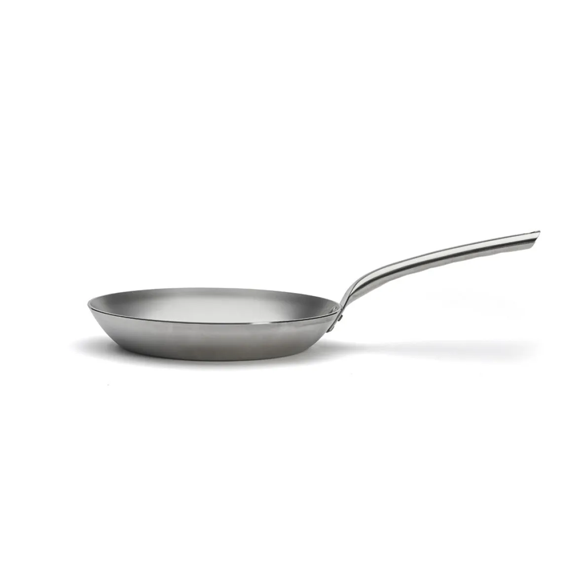Sartén de hierro Carbone Plus con mango de acero inox Pro De Buyer