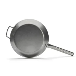 Sartén de hierro Carbone Plus con mango de acero inox Pro De Buyer