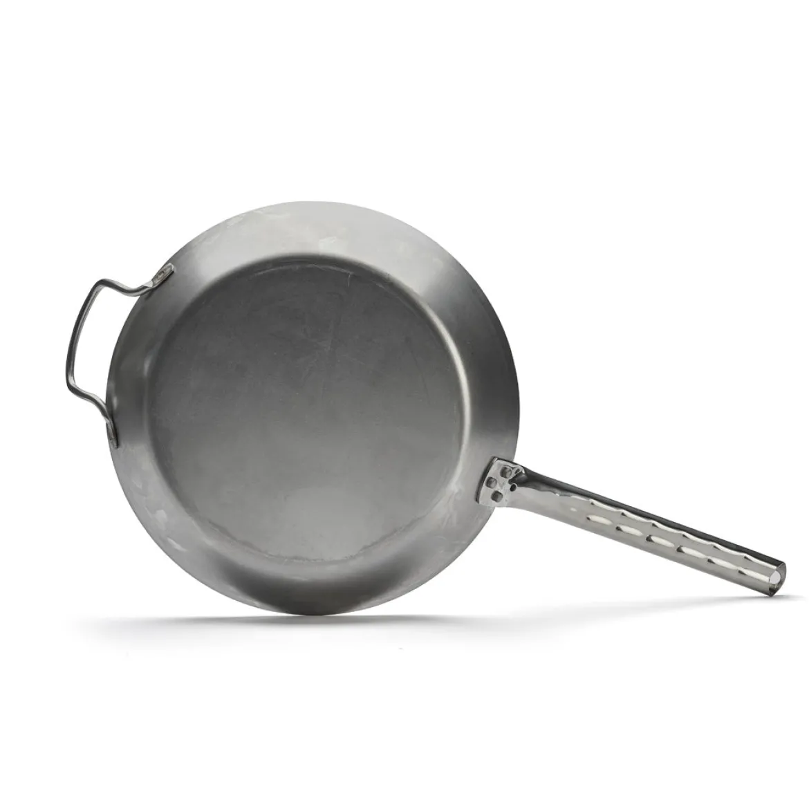Sartén de hierro Carbone Plus con mango de acero inox Pro De Buyer