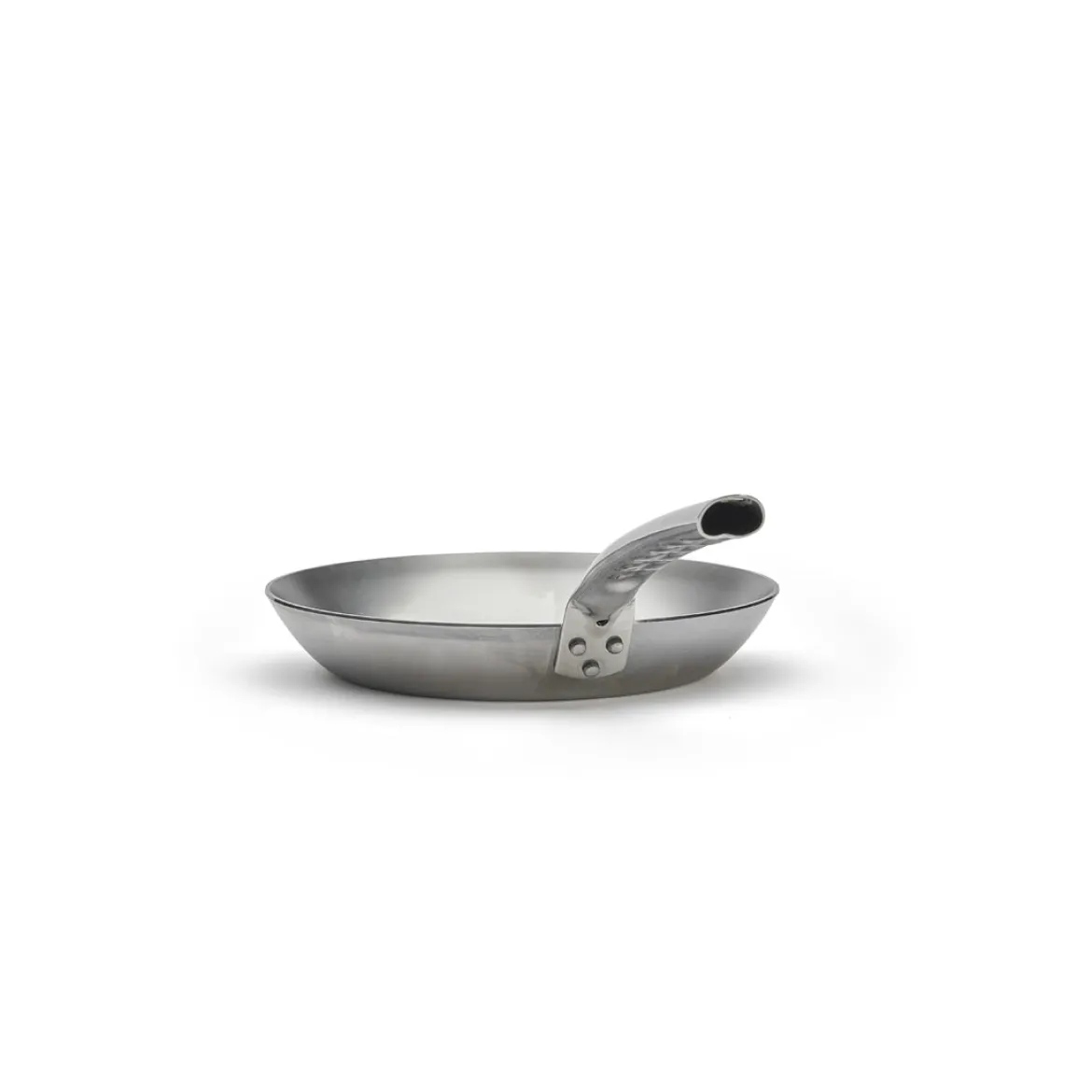 Sartén de hierro Carbone Plus con mango de acero inox Pro De Buyer