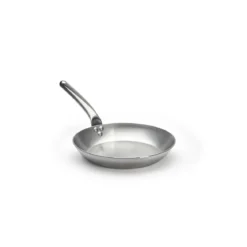 Sartén de hierro Carbone Plus con mango de acero inox Pro De Buyer
