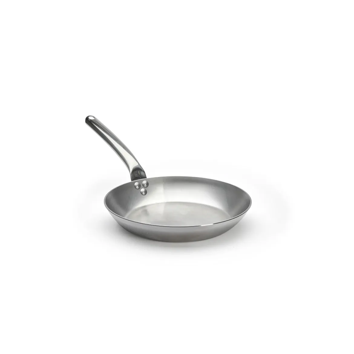 Sartén de hierro Carbone Plus con mango de acero inox Pro De Buyer