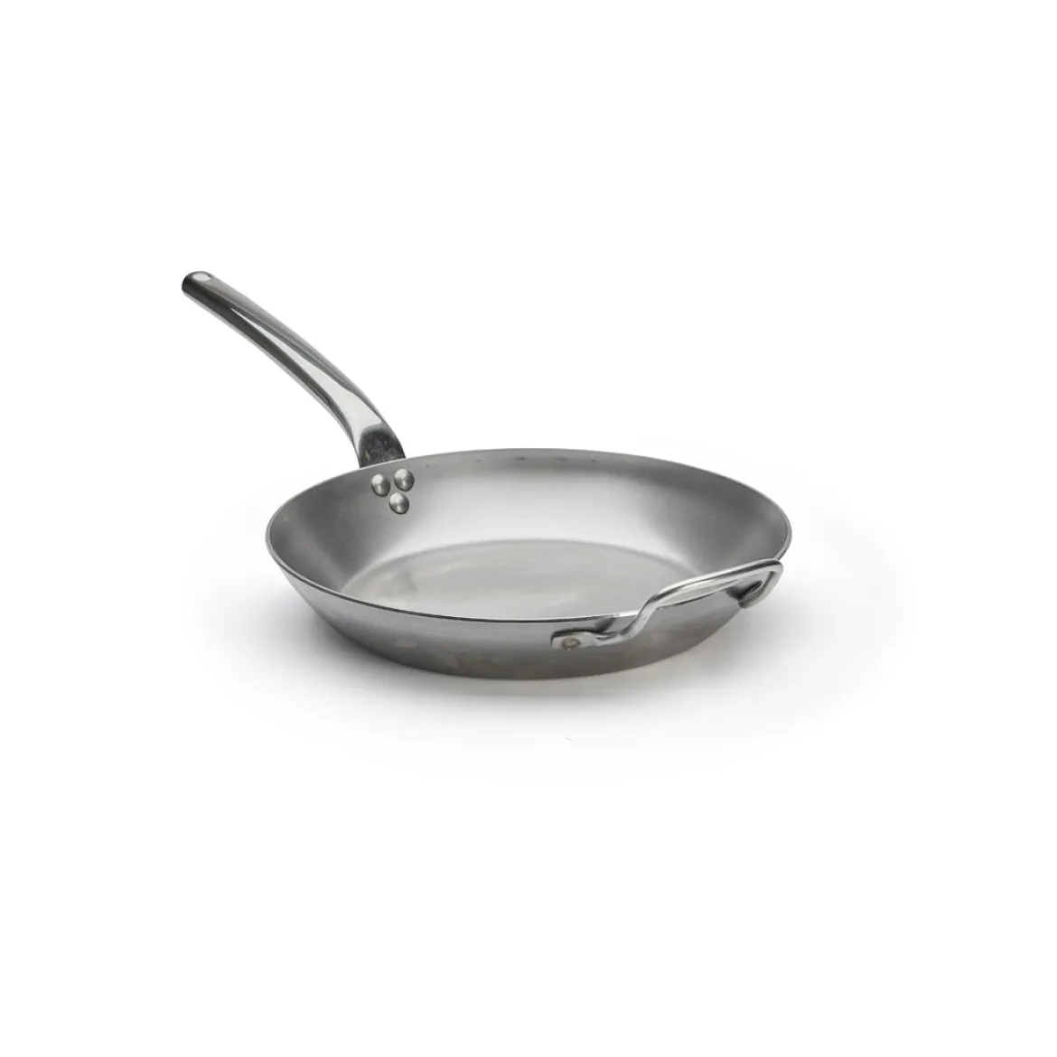 Sartén de hierro Carbone Plus con mango de acero inox Pro De Buyer