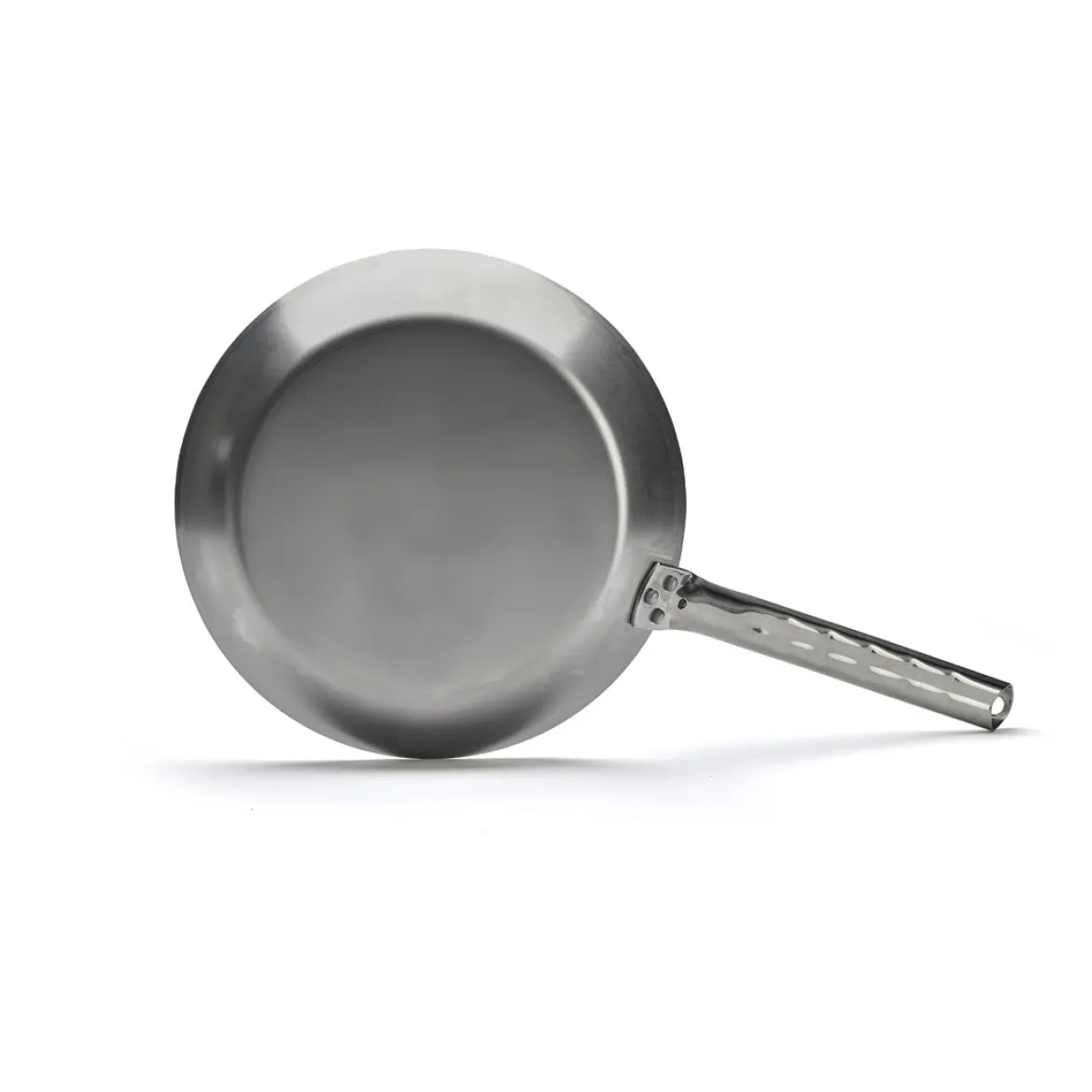 Sartén de hierro Carbone Plus con mango de acero inox Pro De Buyer
