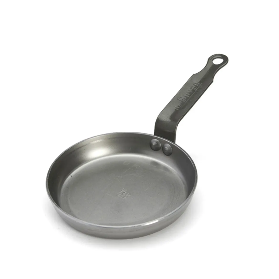 Sartén de hierro para blinis Mineral B De Buyer