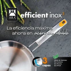 Sartén Efficient Inox BRA