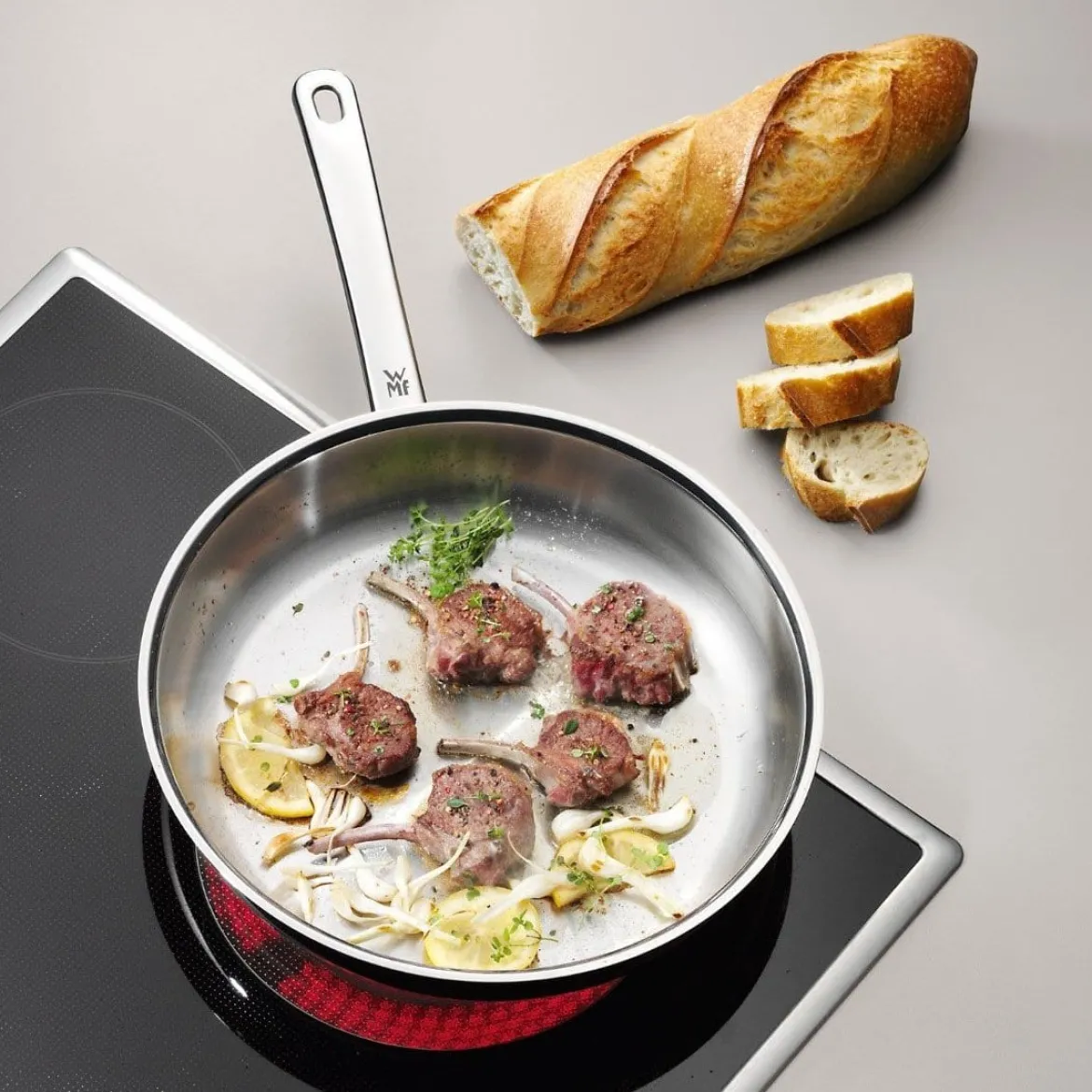 Sartén Favorit de acero inoxidable WMF