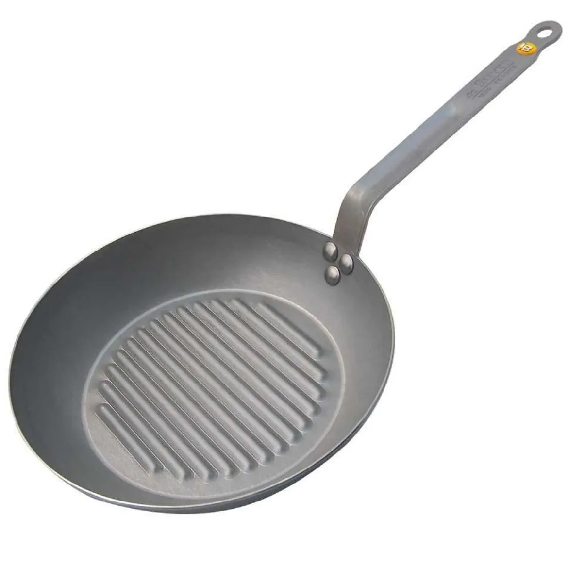 Sartén grill hierro Mineral B De Buyer