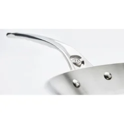 Sartén hierro Mineral B con mango acero inoxidable De Buyer