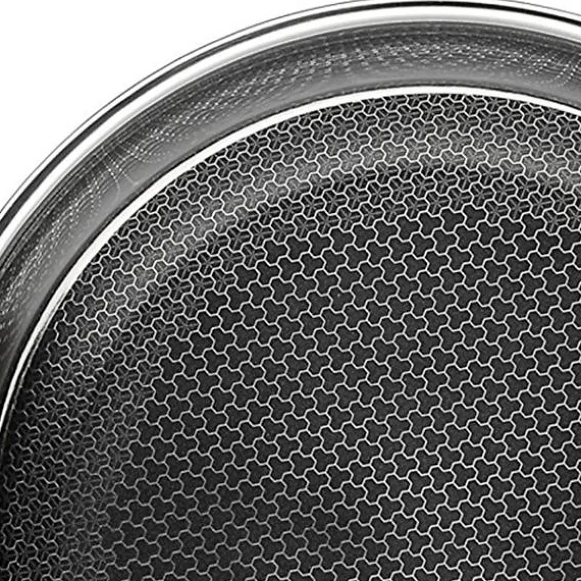 Sartén inox con fondo de abeja con 2 asas Profi Resist WMF