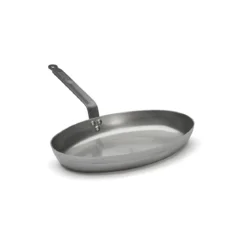 Sartén ovalada de hierro Carbone Plus De Buyer