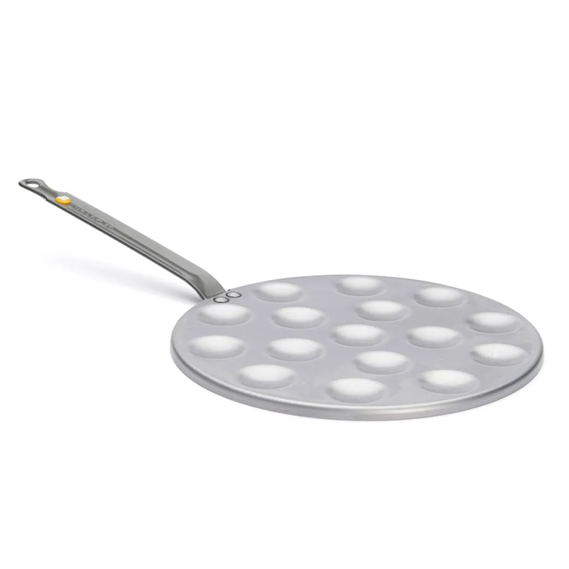 Sartén para 16 blinis hierro Mineral B De Buyer