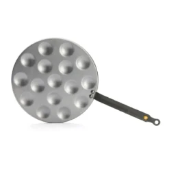 Sartén para 16 blinis hierro Mineral B De Buyer