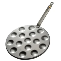 Sartén para 16 blinis hierro Mineral B De Buyer