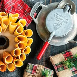 Sartén para conos y barquillos Nordic Ware (set de 3 piezas)