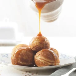 Sartén para tortitas rellenas, pop dots y ebelskiver daneses Nordic Ware