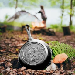 Sartén redonda de hierro fundido skillet 20 cm Wanderlust Lodge
