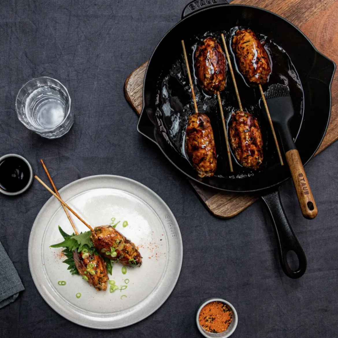 Sartén skillet de hierro fundido Staub