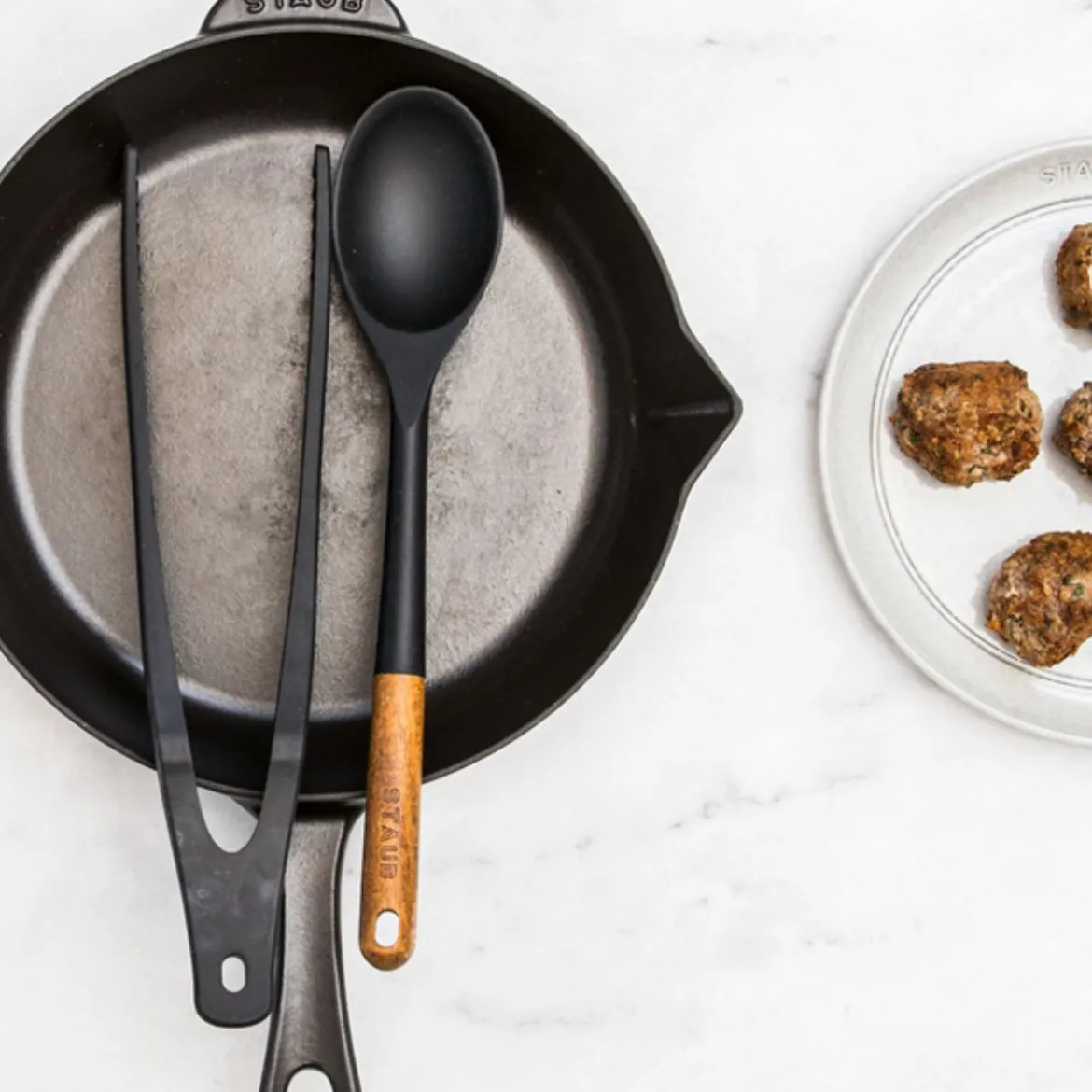 Sartén skillet de hierro fundido Staub