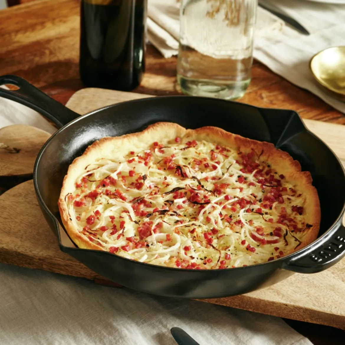 Sartén skillet de hierro fundido Staub